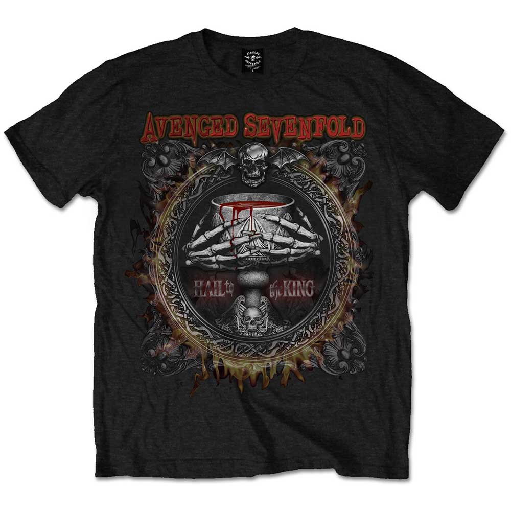 Avenged Sevenfold A7X tričko Drink Čierna M