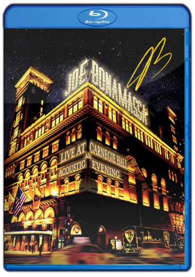 E-shop BONAMASSA JOE: LIVE AT CARNEGIE, Blu-ray