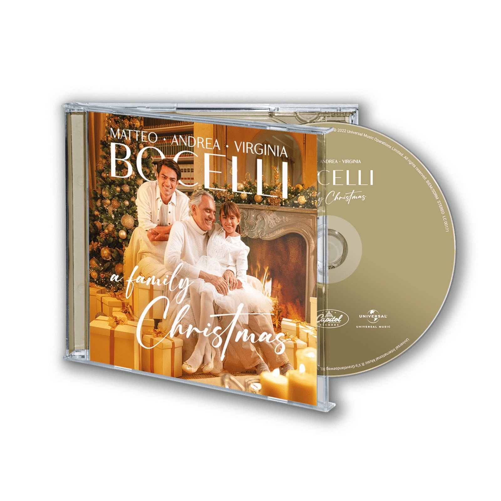 Andrea Bocelli, A Family Christmas, CD
