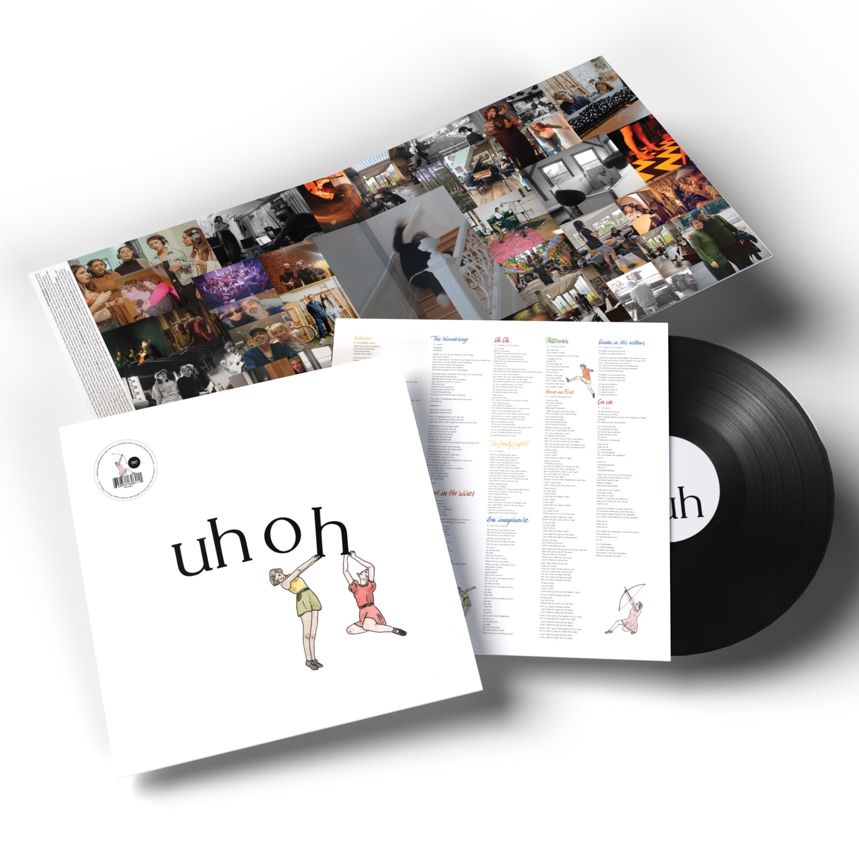 E-shop Patrick Watson - Uh Oh (Gatefold Sleeve) LP