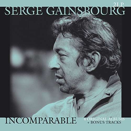 GAINSBOURG, SERGE - INCOMPARABLE, Vinyl