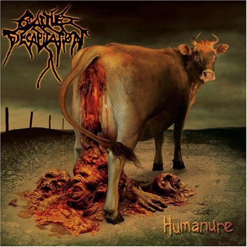 CATTLE DECAPITATION - HUMANURE, CD
