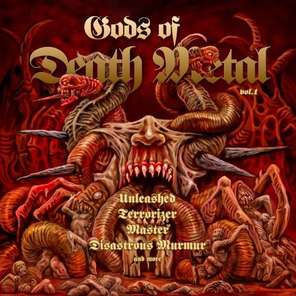 V/A - GODS OF DEATH METAL, CD