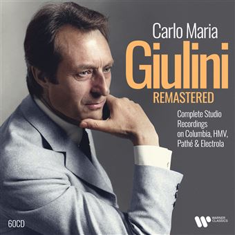 E-shop GIULINI REMASTERED - COMPLETE STUDIO RECORDINGS ON COLUMBIA, HMV, PATHE & ELECTROLA