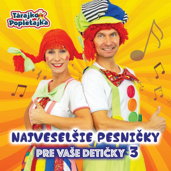 E-shop Najveselšie pesničky pre vaše detičky 3
