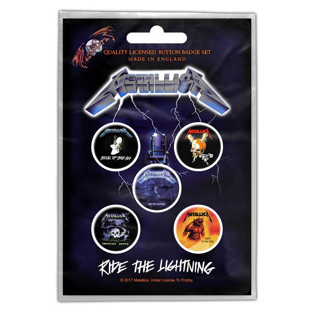 Metallica Ride the Lightning