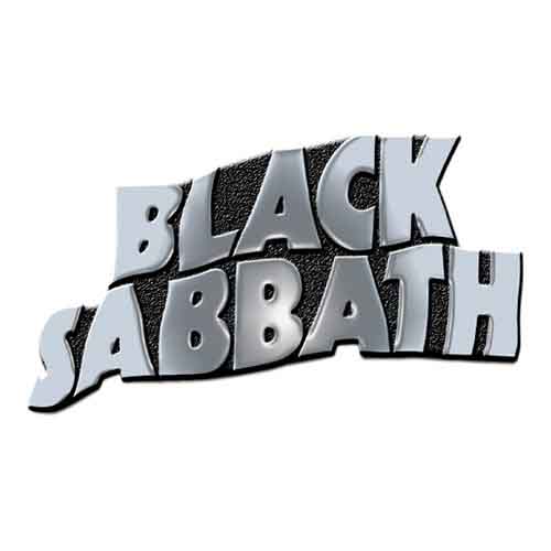 Black Sabbath Wavy Logo