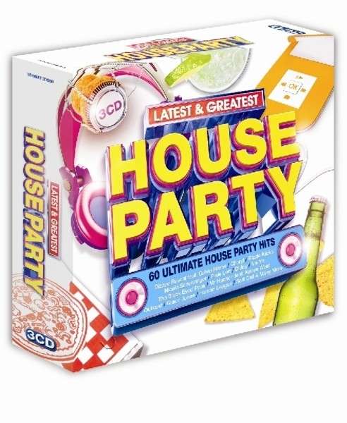 V/A - HOUSE PARTY - LATEST & GR, CD