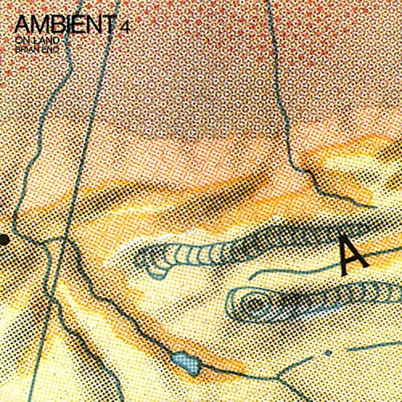 ENO BRIAN - AMBIENT 4: ON LAND-1LP, Vinyl