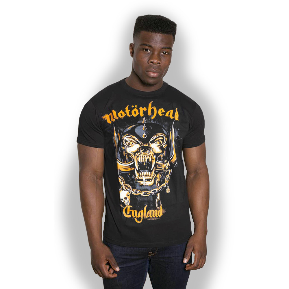 Motörhead tričko Mustard Pig Čierna XXL