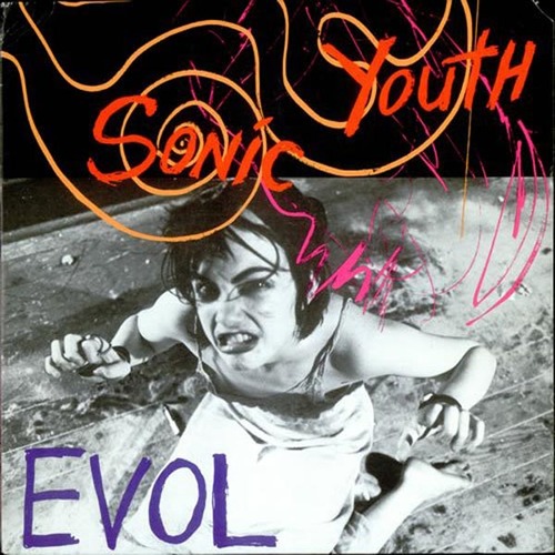 SONIC YOUTH - EVOL, Vinyl