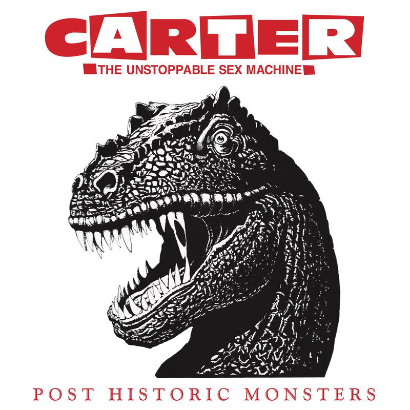 E-shop Post Historic Monsters Carter The Unstoppable Sex Machine DVD