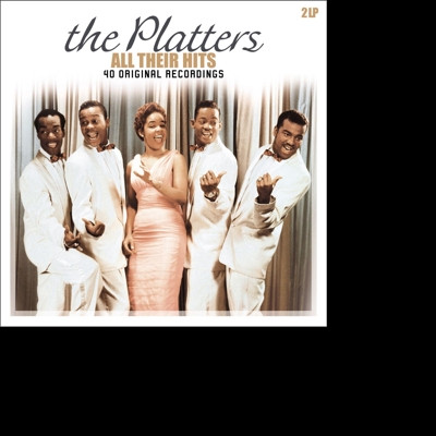 PLATTERS - ALL THEIR HITS, Vinyl