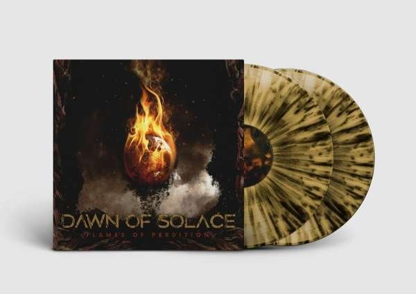 DAWN OF SOLACE - FLAMES OF PERDITION, Vinyl