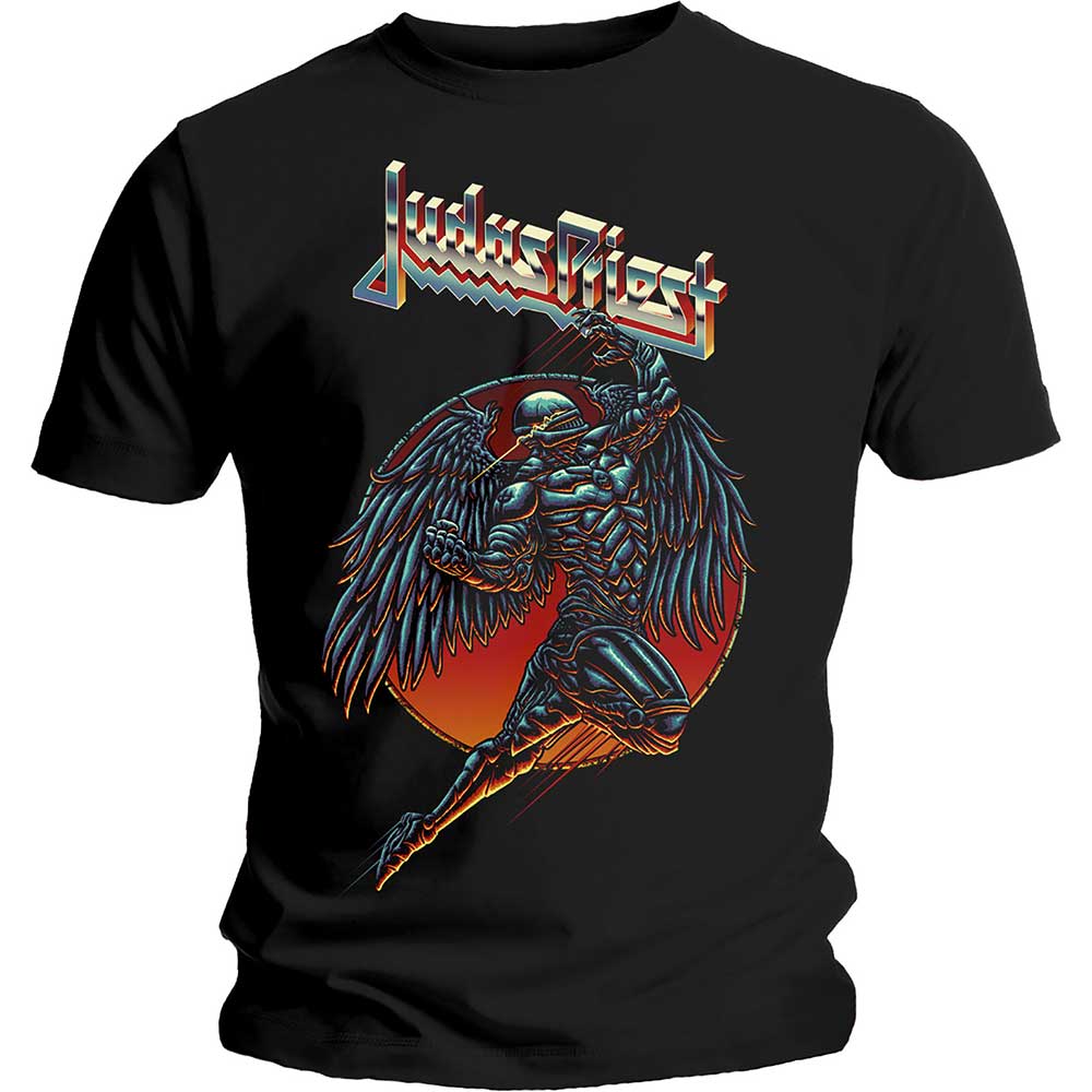 Judas Priest tričko BTD Redeemer Čierna XXL