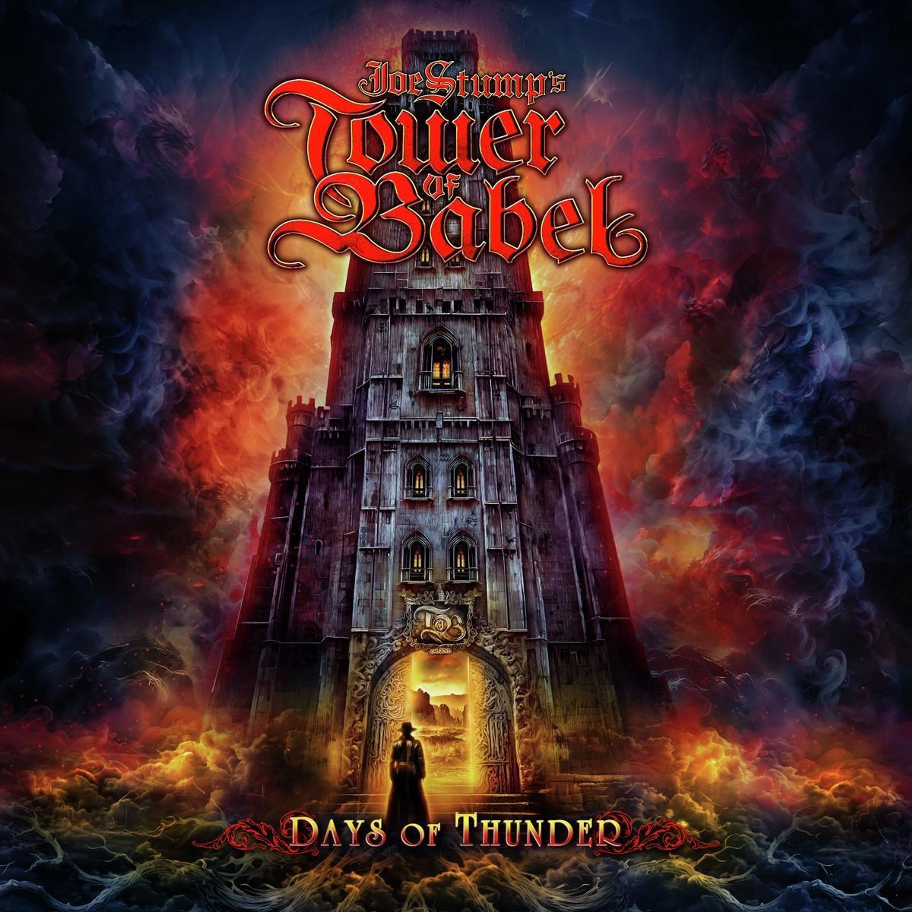 E-shop Tower Of Babel: Days of Thunder CD