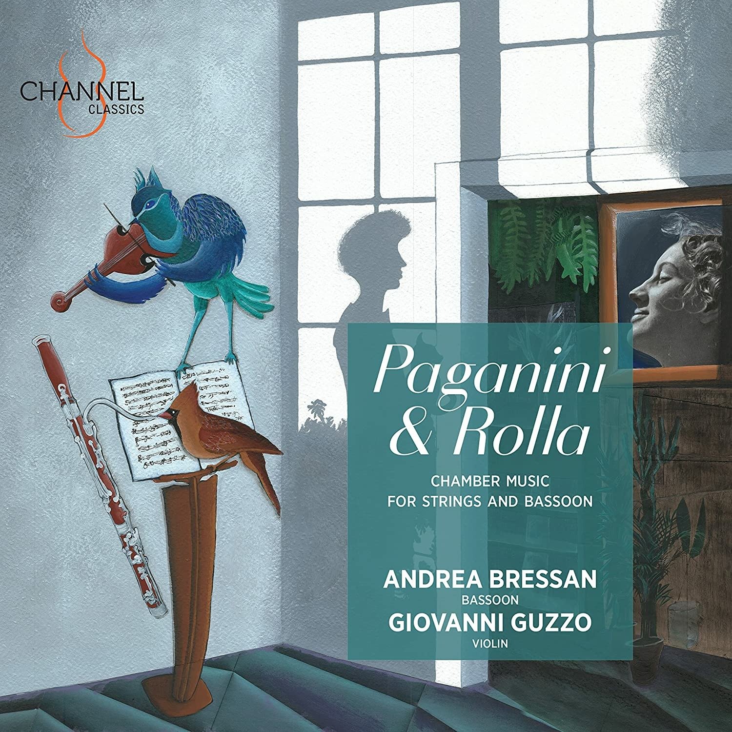 Bresser  - BRESSAN, ANDREA / GIOVANN - CHAMBER MUSIC FOR STRINGS AND BASSOON, CD