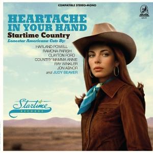 E-shop V/A - HEARTACHE IN YOUR HAND: STARTIME COUNTRY 1 CD