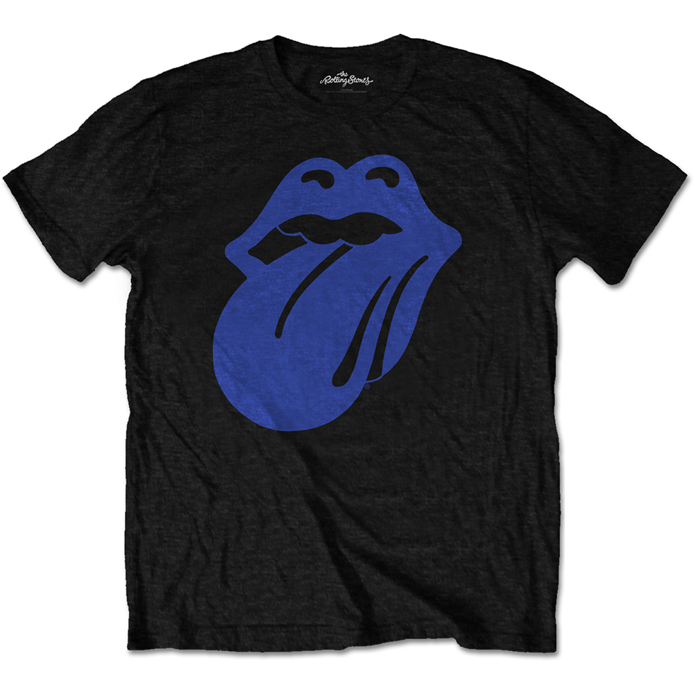 The Rolling Stones tričko Blue & Lonesome 1972 Logo Čierna XXL