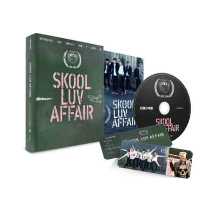BTS, SKOOL LUV AFFAIR (SPECIAL ADDITION), CD