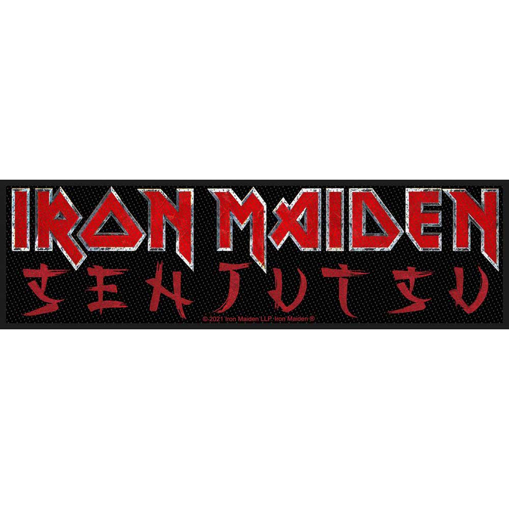 Iron Maiden Senjutsu Logo