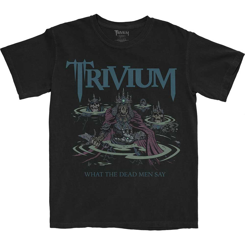 Trivium tričko Dead Men Say Čierna L