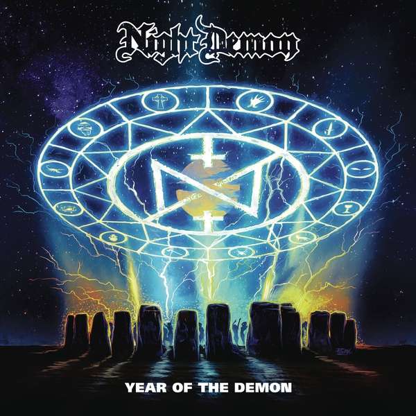 Night Demon - Year of the Demon, CD