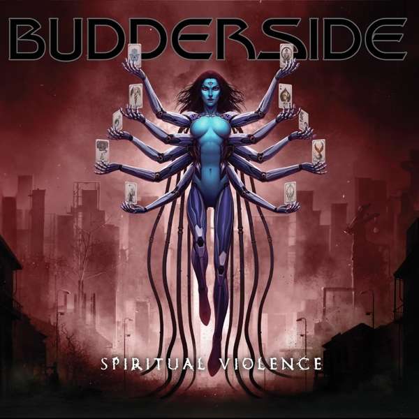 BUDDERSIDE - SPIRITUAL VIOLENCE, CD