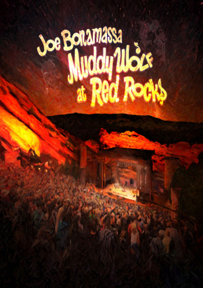 E-shop Joe Bonamassa: Muddy Wolf at Red Rocks DVD