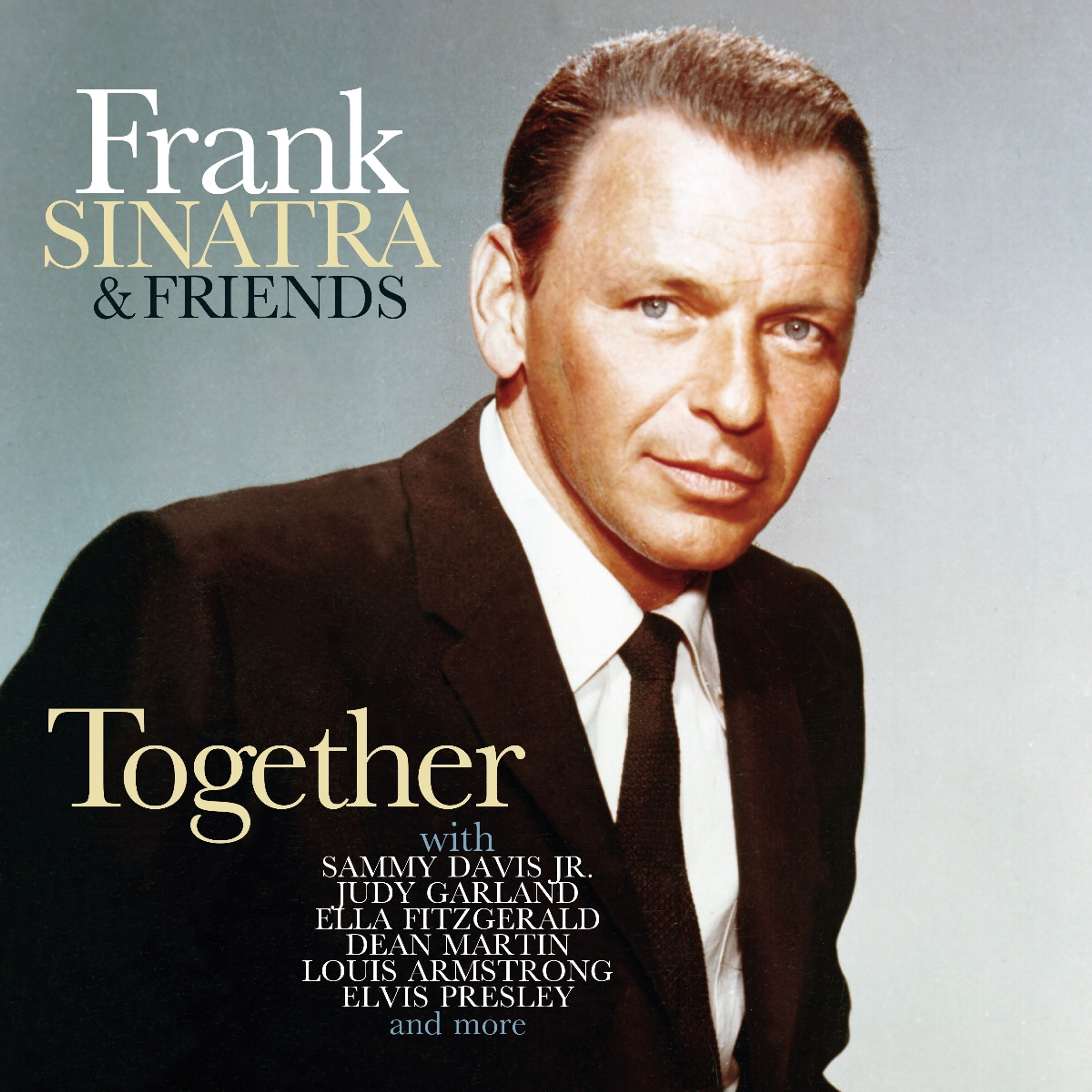 E-shop Frank Sinatra & Friends - Together: Duets On The Air & Studio (Crystal Clear Silver Blue Coloured) (180 g) LP