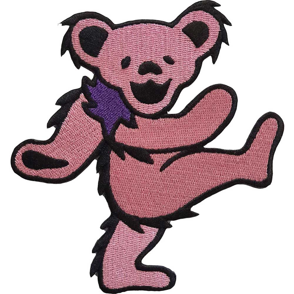 Grateful Dead Pink Dancing Bear