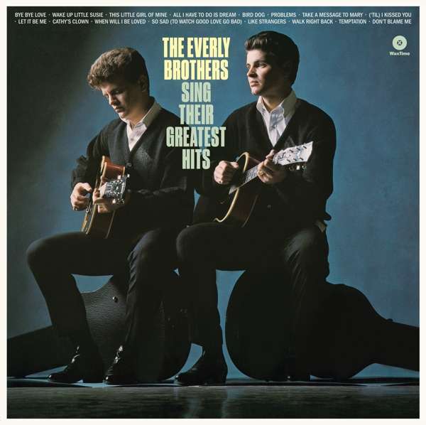 EVERLY BROTHERS - SING THEIR GREATEST HITS, Vinyl
