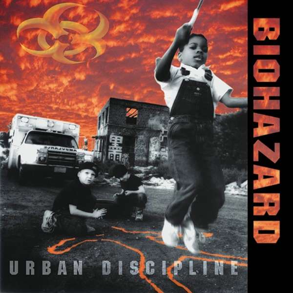 BIOHAZARD - URBAN DISCIPLINE 30TH ANNIVERSARY, Vinyl