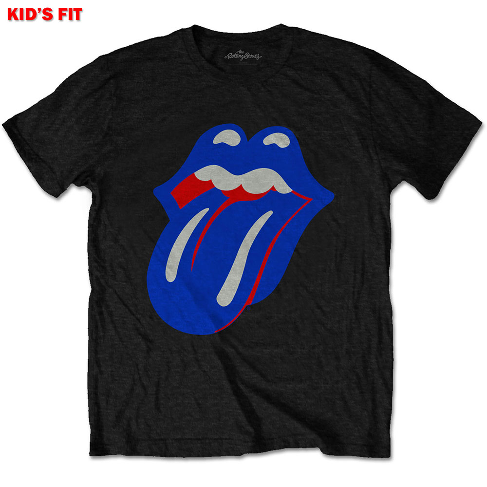The Rolling Stones tričko Blue & Lonesome Classic Tongue Čierna 7-8 rokov