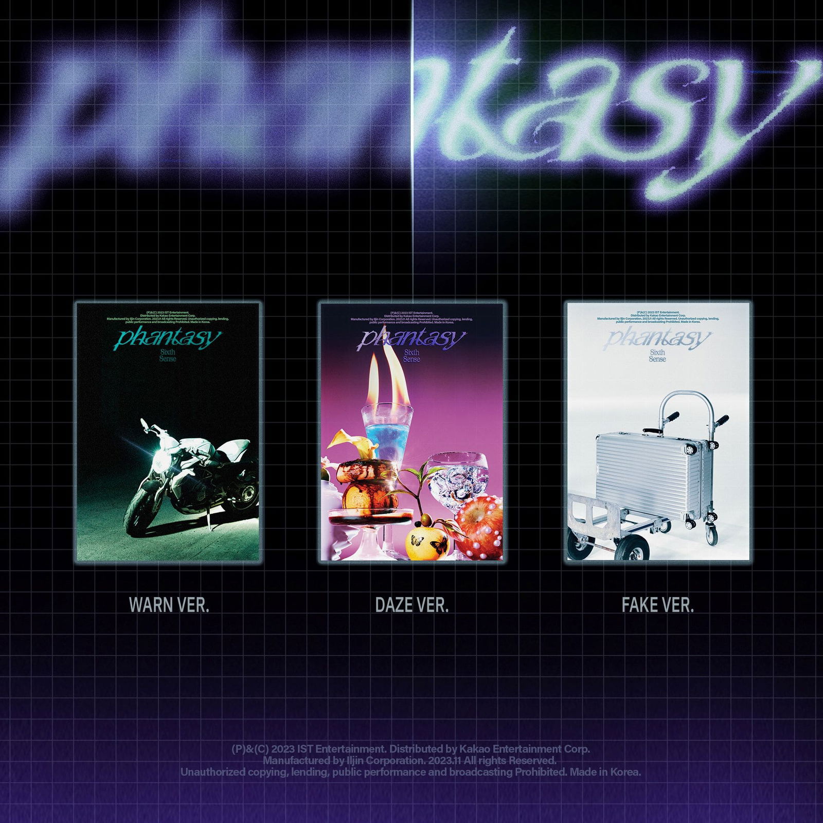 E-shop Boyz: Phantasy: Pt.2 Sixth Sense CD