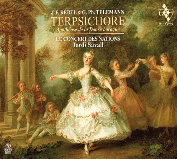 REBEL/TELEMANN - TERPSICHORE - APOTHEOSIS OF BAROQUE DANCE, CD