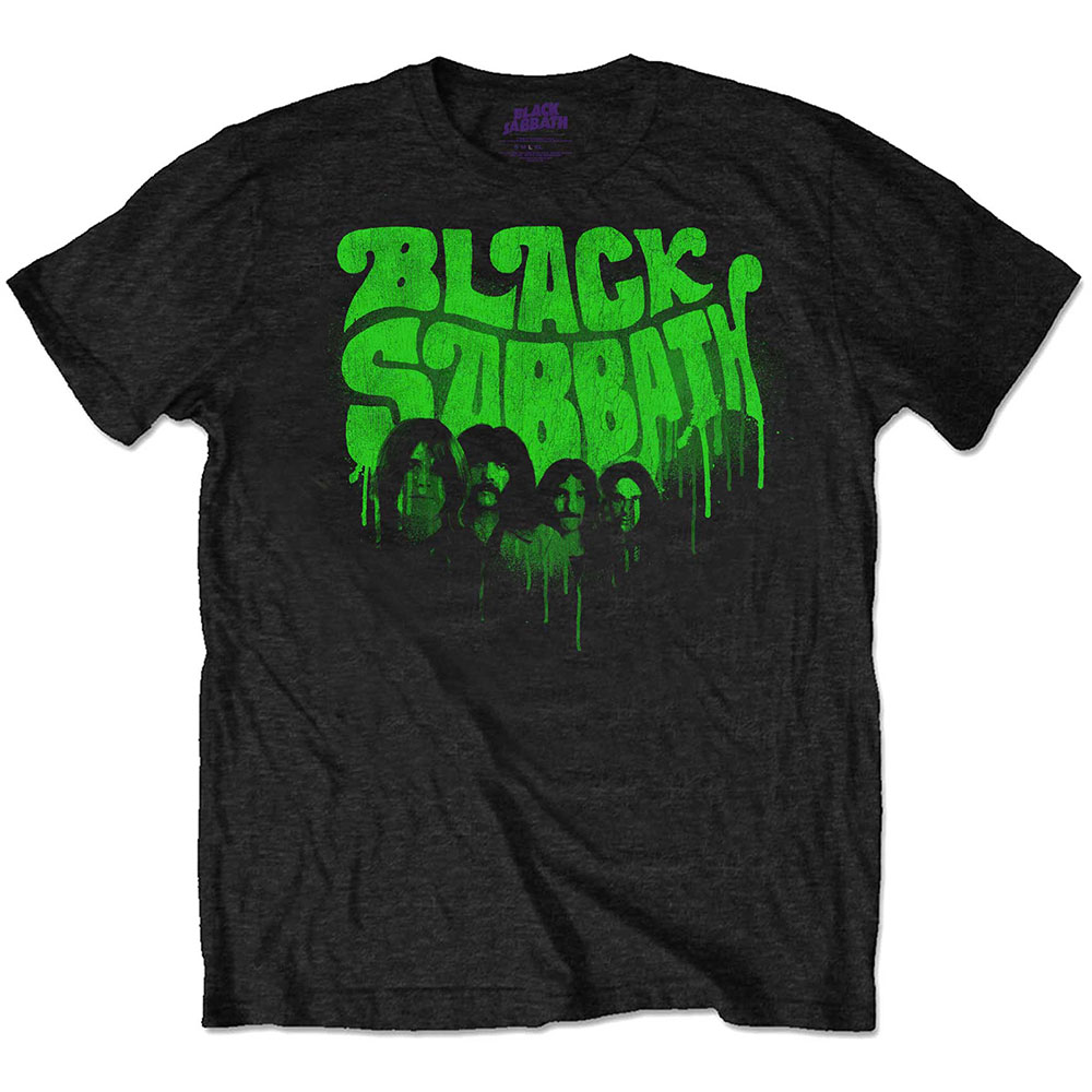 Black Sabbath tričko Graffiti Čierna M