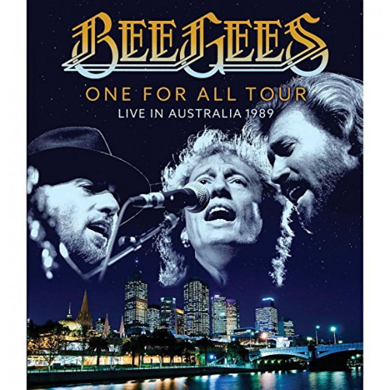 Bee Gees, One For All Tour Live in Australia 1989\', Blu-ray