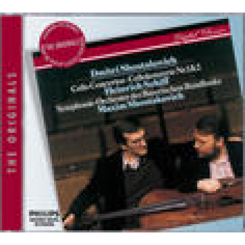 SCHIFF/SOSTAKOVIC - Šostakovič: Koncerty pro violoncello č. 1,2, CD