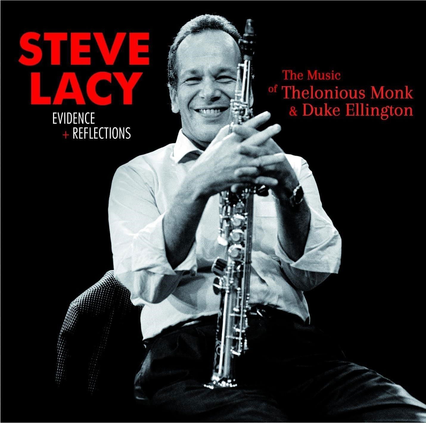 E-shop LACY, STEVE - EVIDENCE + REFLECTIONS CD