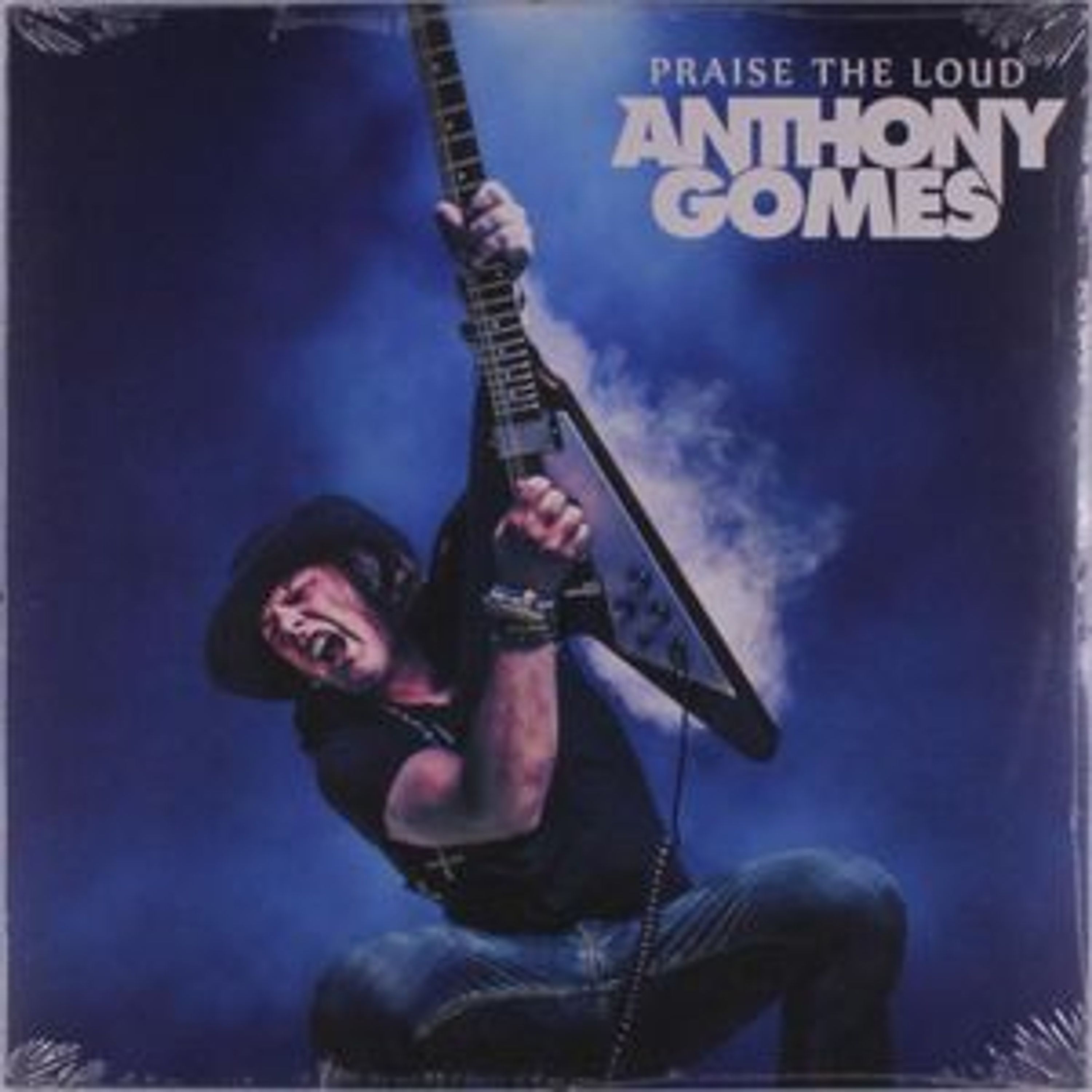 E-shop Anthony Gomes: Praise The Loud CD