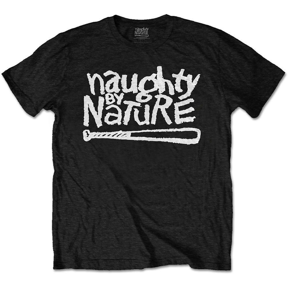 Naughty By Nature tričko OG Logo Čierna L