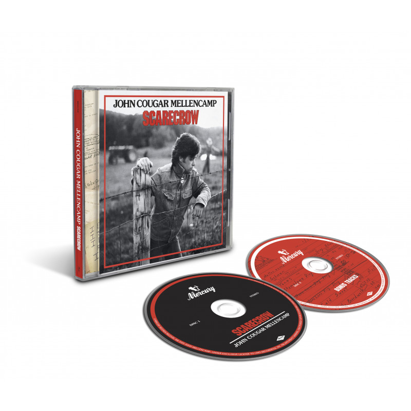 MELLENCAMP JOHN - SCARECROW, CD