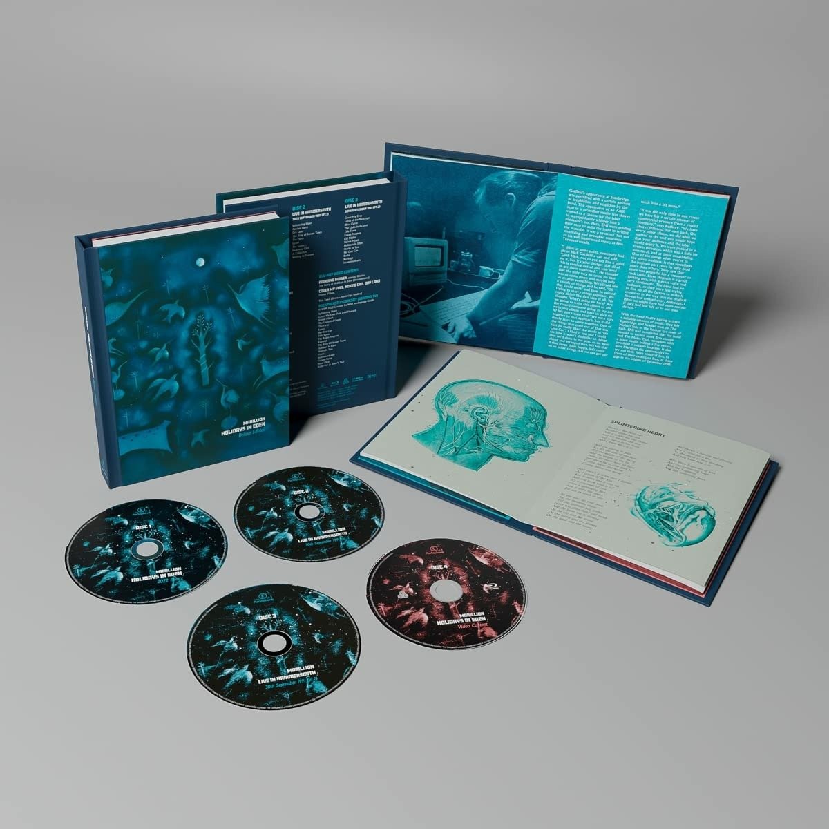 E-shop Holidays in Eden CD