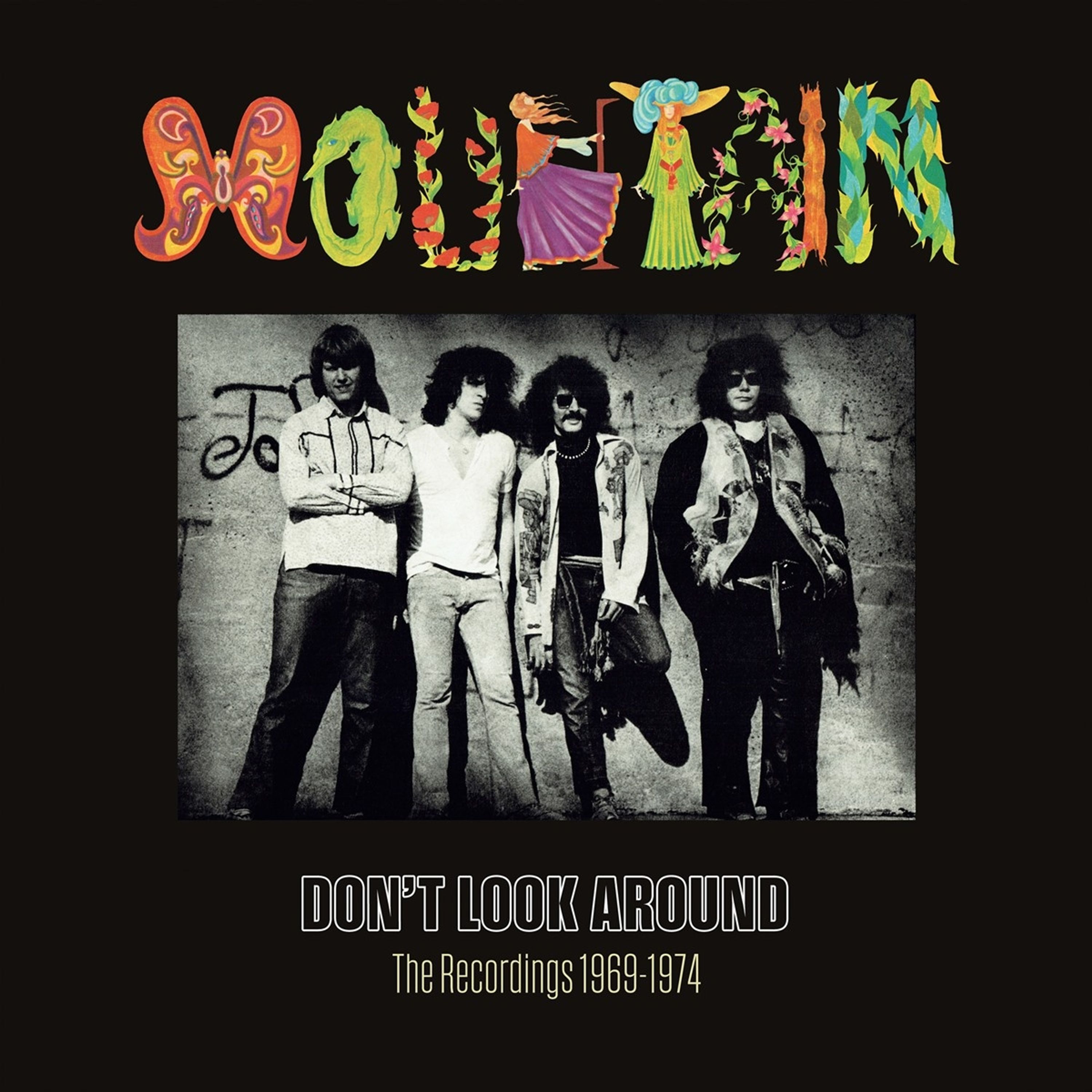E-shop DON'T LOOK AROUND - THE RECORDINGS 1969-1974