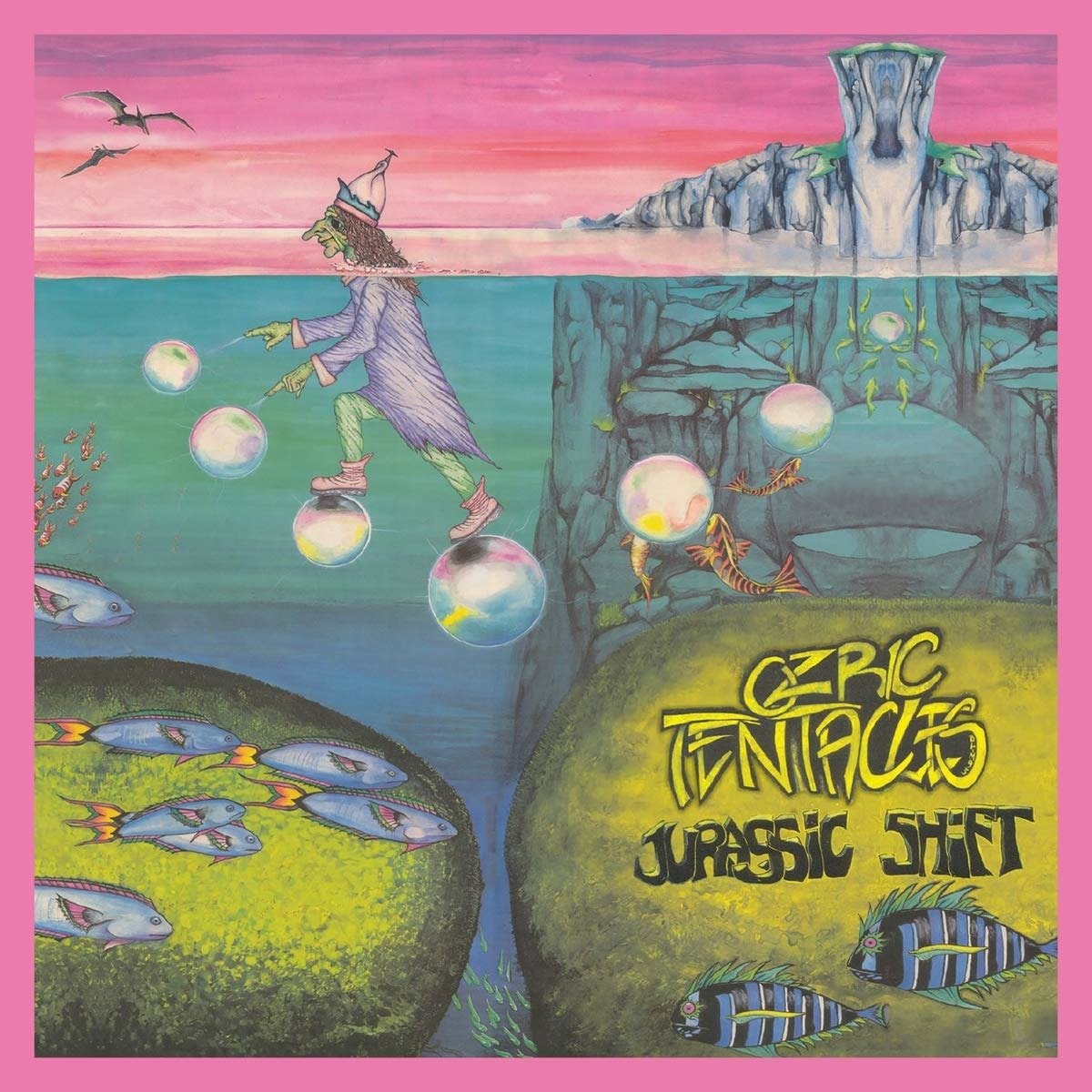 OZRIC TENTACLES - JURASSIC SHIFT, Vinyl