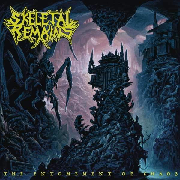 E-shop Skeletal Remains - Entombment Of Chaos CD