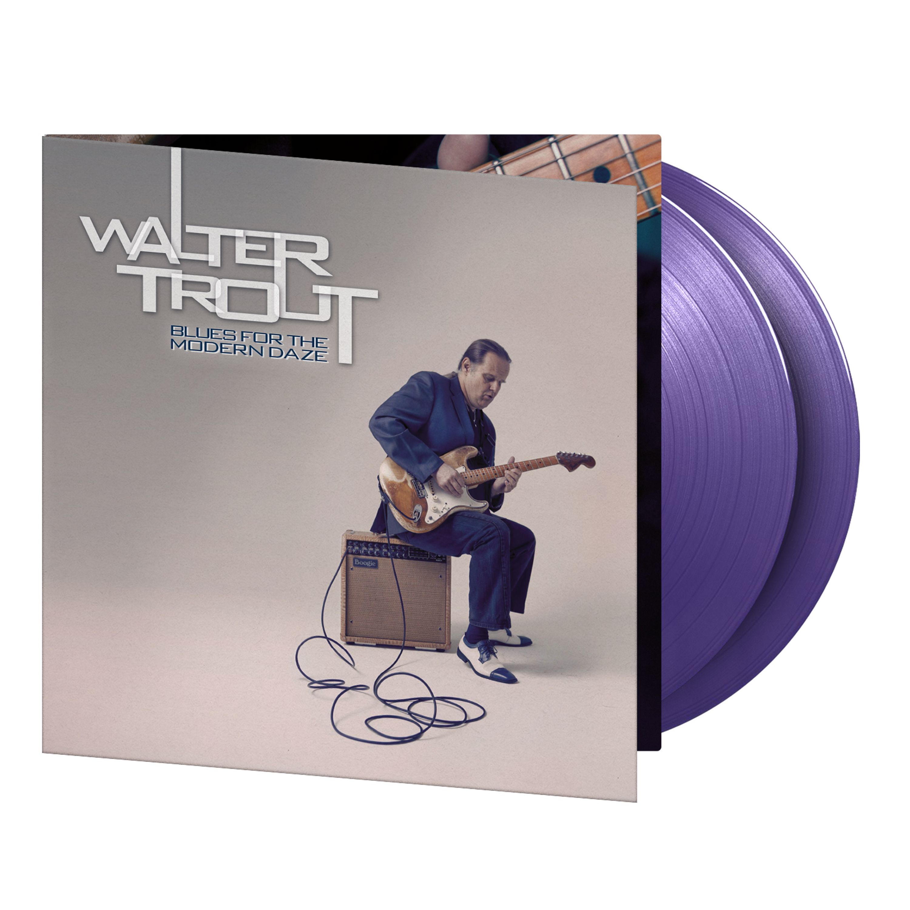 E-shop Trout Walter: Blues For The Modern Daze (Limited Coloured Purple Vinyl) - 2 Vinyl LP
