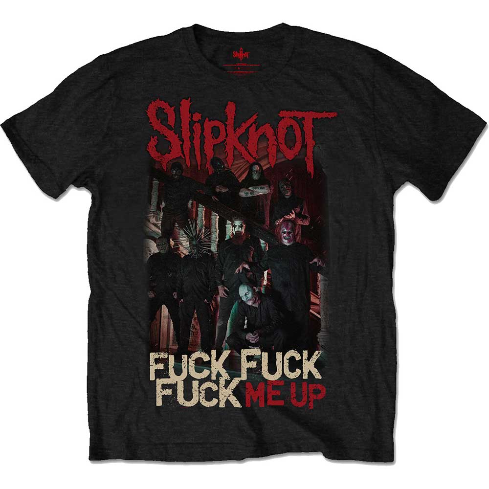 Slipknot tričko Fuck Me Up Čierna XXL