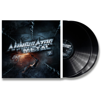 ANNIHILATOR - METAL II, Vinyl